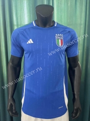 23-24 Italy Home Blue Thailand Soccer Jersey AAA-305