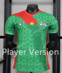 Player Version 2024-2025 Burkina Faso Green Thailand Soccer Jersey AAA-888