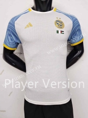 Player Version 2023-2024 Algeria A15 Version White Thailand Soccer Jersey AAA-9926