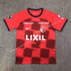 2024-2025 Kashima Antlers Home Red Thailand Soccer Jersey AAA-417