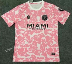 2023-2024 Inter Miami CF Pink Thailand Training Soccer Jersey AAA-2483