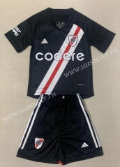 2023-2024 CA River Plate Special Version Black Soccer Uniform-AY