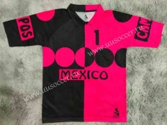 Mexico Campos Special Version Blsck&Pink Thailand Soccer Jersey AAA-9755
