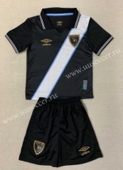 2023-2024 Guatemala 3rd Away Black&White Soccer Uniform-AY