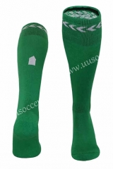2023-2024 Everton Goalkeeper Green  Soccer Socks