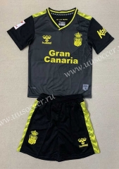 2023-2024 UD Las Palmas Away Black Soccer Unifrom-AY