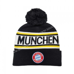 Bayern München Black Hat Soccer Knitted Cap