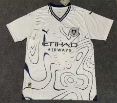 2024-2025 Manchester City Special Version White Thailand Soccer Jersey AAA-7209
