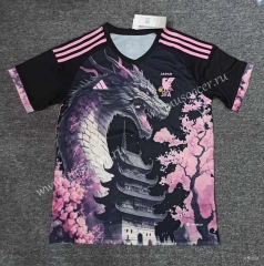 2023-2024 Japan Black&Pink Thailand Soccer Jersey AAA-5378