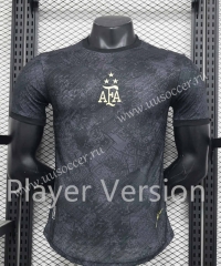 Player Version Argentina Special Version Black Thailand Soccer Jersey AAA-888