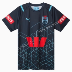 2024 NSW Blues Blue&Black Thailand Rugby Jersey