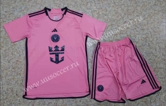 2024-2025 Inter Miami CF Pink Soccer Uniform-718