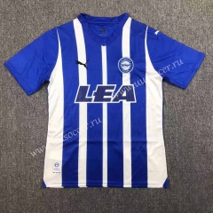 2024-25  Deportivo La Coruña  Home White&Blue Thailand Soccer Jersey-417