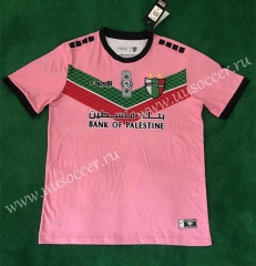 23-24 Palestino Pink Thailand Soccer Jersey AAA-2038