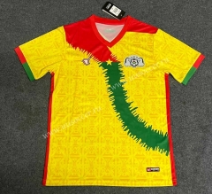 2024-25  Burkina Faso Yellow Thailand Soccer Jersey AAA-3066