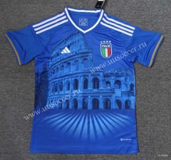 2024-2025 Italy Blue Thailand Soccer Jersey AAA-5378