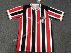 2024-25 Sao Paulo Futebol Clube Black&Red Thailand Soccer Jersey AAA-GB