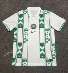 2024-2025 Nigeria Home White Thailand Soccer Jersey AAA-422