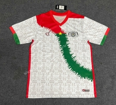 2024-25  Burkina Faso White Thailand Soccer Jersey AAA-3066