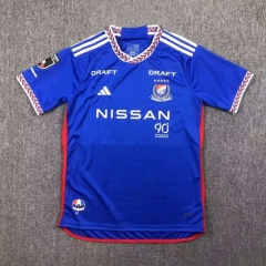 24-25  Yokohama FC Home Blue Thailand Soccer Jersey AAA-417