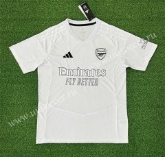 (S-4XL) 2024-2025 Arsenal White Thailand Soccer Jersey AAA-403