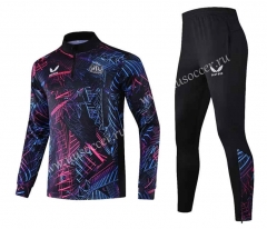 2023-2024 Newcastle United Colorful Thailand Soccer Tracksuit-HR
