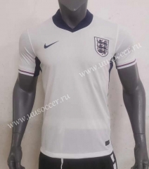 2024-2025 England Home White Thailand Soccer Jersey AAA-416