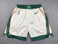 2024 NBA Boston Celtics White  Short-1380