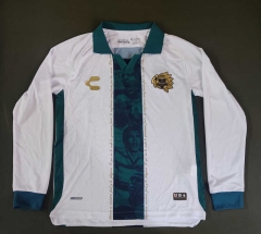 (S-3XL) 2023-2024 Club León Special Version White LS Thailand Soccer Jersey AAA-912