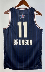 2024 NBA All-Star Version Blue #11 Jersey-311
