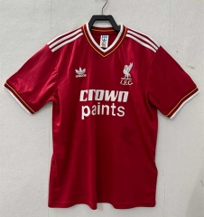 Retro Version 1986-1987 Liverpool Home Red Thailand Soccer Jersey AAA-1020