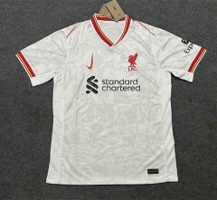 2024-2025 Liverpool 2nd Away White Thailand Soccer Jersey AAA-3066