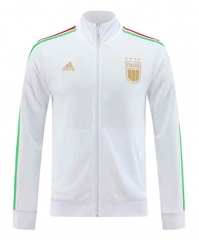 2024-2025 Italy White Thailand Soccer Jacket -LH