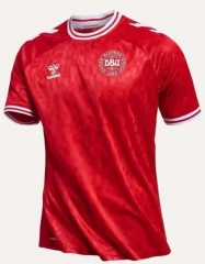 2024-25 Denmark Home Red Thailand Soccer Jersey AAA-9858