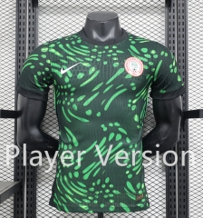 Player Version 2024-25 Nigeria Home Green Thailand Soccer Jersey AAA-888