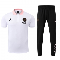 2025-26 Paris SG White Thailand Polo Uniform-4627