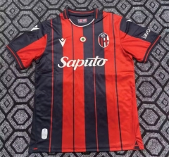 2025-26 Bologna FC 1909 Home Red&Blue Thailand Soccer Jersey AAA-7209