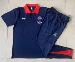 2025-26 Paris SG Cyan Thailand Polo Uniform-815