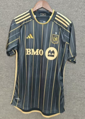 2025-26 Los Angeles FC Home Black Thailand Soccer Jersey AAA
