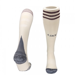 25-26 Ajax 2nd Away apricot  Soccer Socks