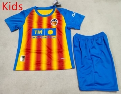2025-26 Valencia 2nd Away Yellow Kids/Youth Soccer Uniform-507