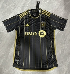 2025-26 Los Angeles FC Home Black Thailand Soccer Jersey AAA-818