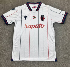 2025-26 Bologna FC 1909 Away White Thailand Soccer Jersey AAA-512
