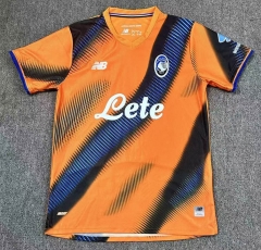 2025-26  Atalanta United FC 2nd Away Orange Thailand Soccer Jersey AAA-417