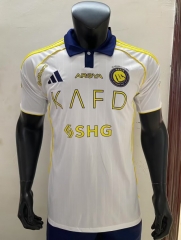 25-26 Al Nassr FC Home White Thailand Soccer Jersey AAA-0594