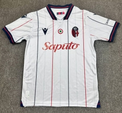 2025-26 Bologna FC Away White Thailand Soccer Jersey AAA-417