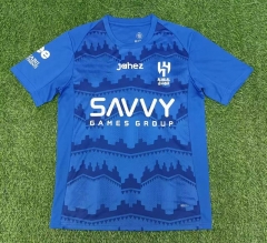 2025-26 Al Hilal SFC Home Blue Thailand Soccer Jersey AAA-416