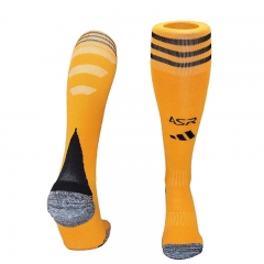 2025-2026 Roma Away Orange  Soccer Socks