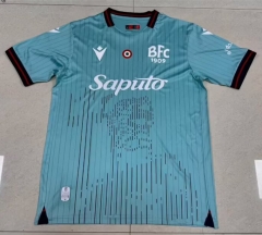 (s-4xl)2025-2026 Bologna FC 2nd Away Blue Thailand Soccer Jersey AAA-GB