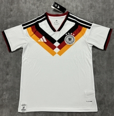 （s-4xl）26-27 World Cup Germany Home White  Thailand Soccer Jersey AAA-4506
